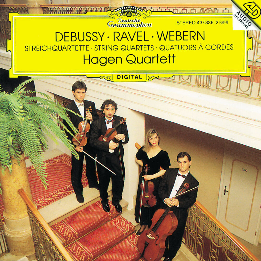 Picture of Debussy / Ravel / Webern: String Quartets