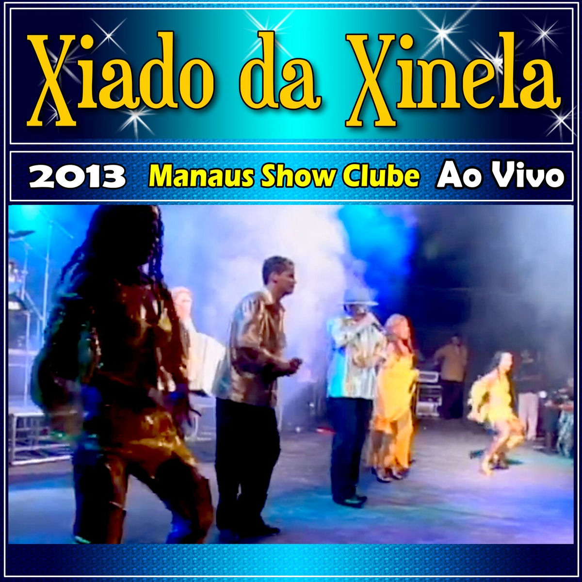 Album cover of NO MANAUS SHOW CLUBE 2013 AO VIVO