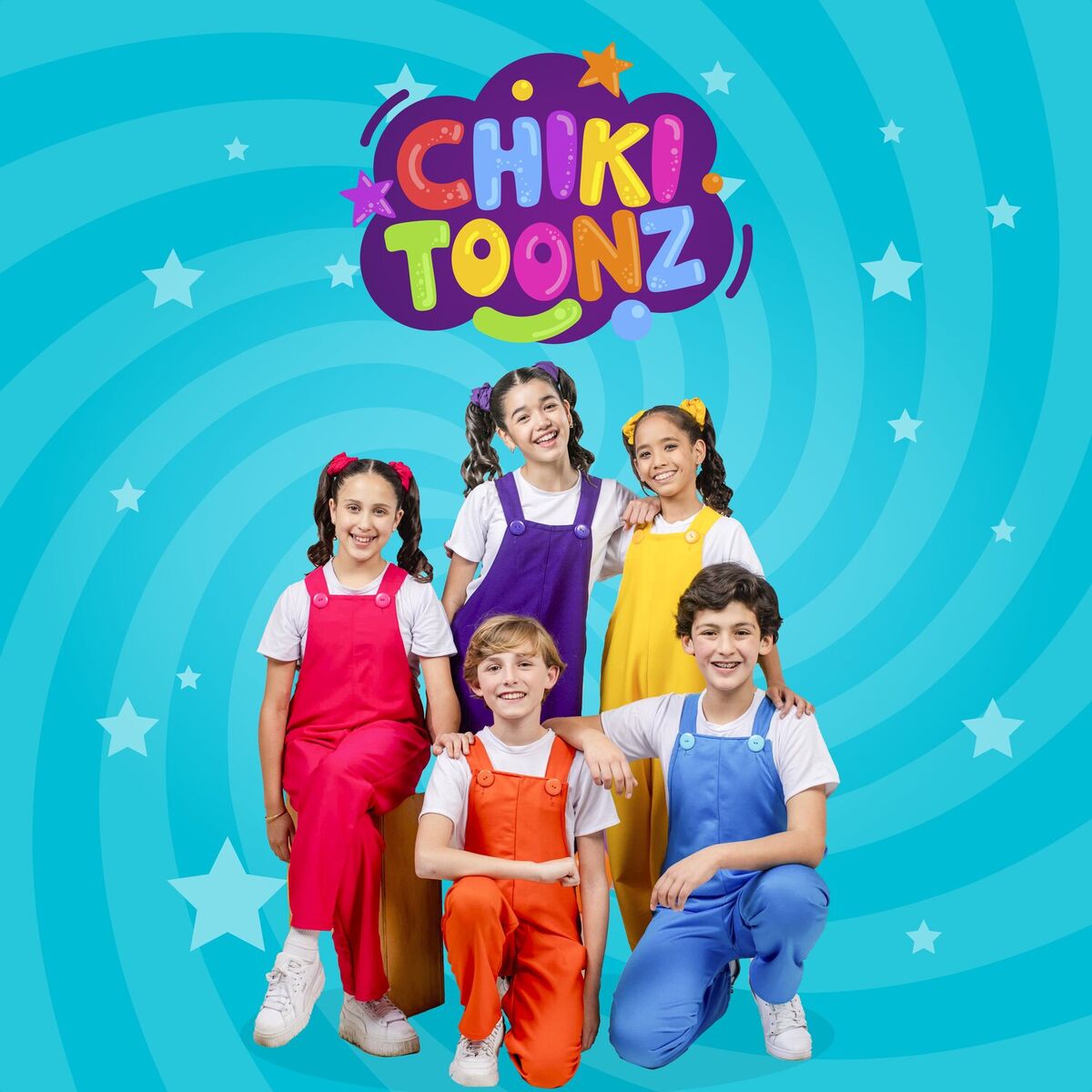 Album cover of Celebrando con Chiki Toonz