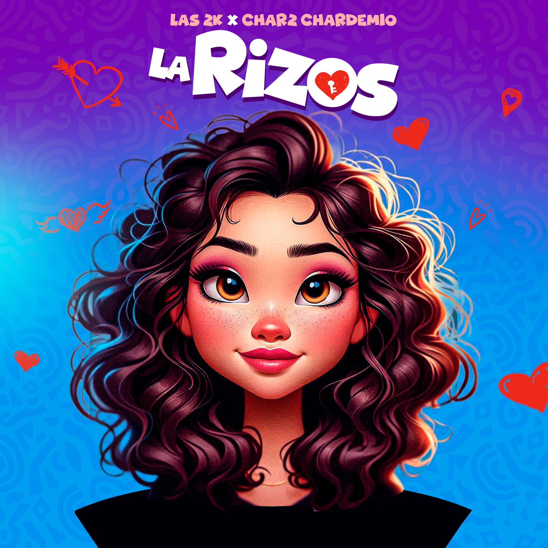 Album cover of La Rizos [Dime Si Le Comento a la Pura]