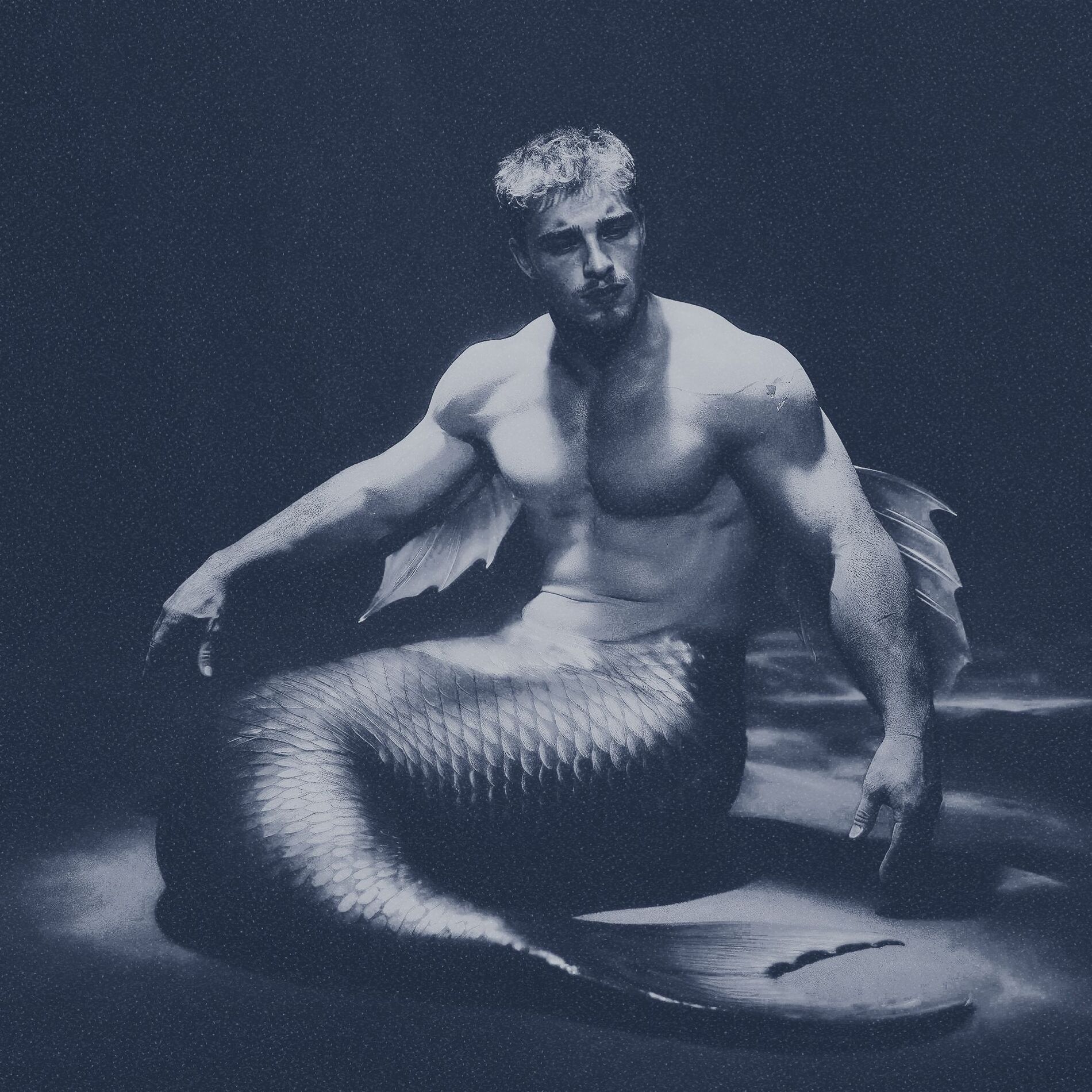 Album cover of CHOROS DE UMA SEREIA EM BAIXO D'ÁGUA