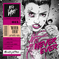 Cover of Never Ever Ep