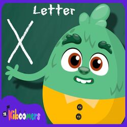 Cover of Letter X Song