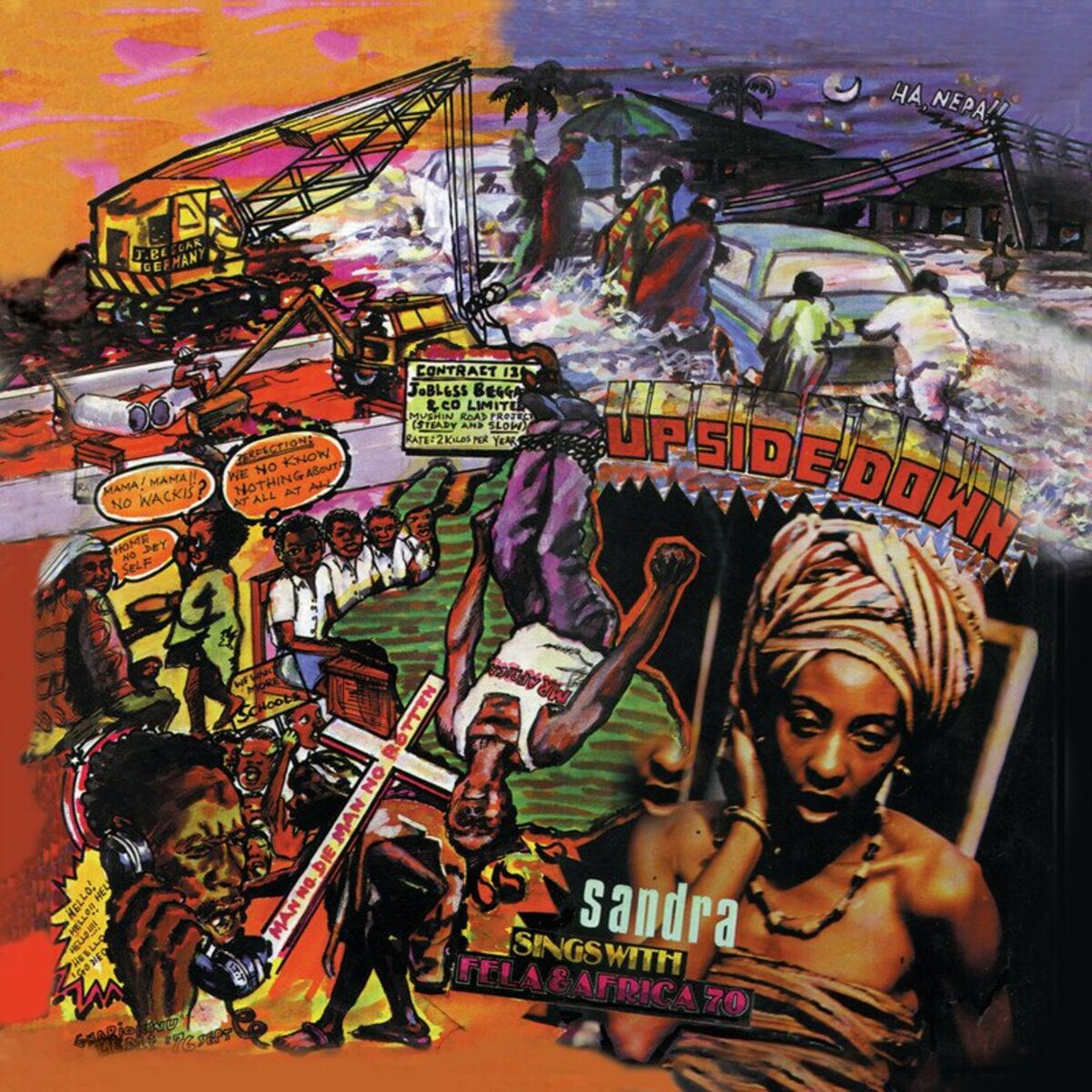 Album cover of Upside Down