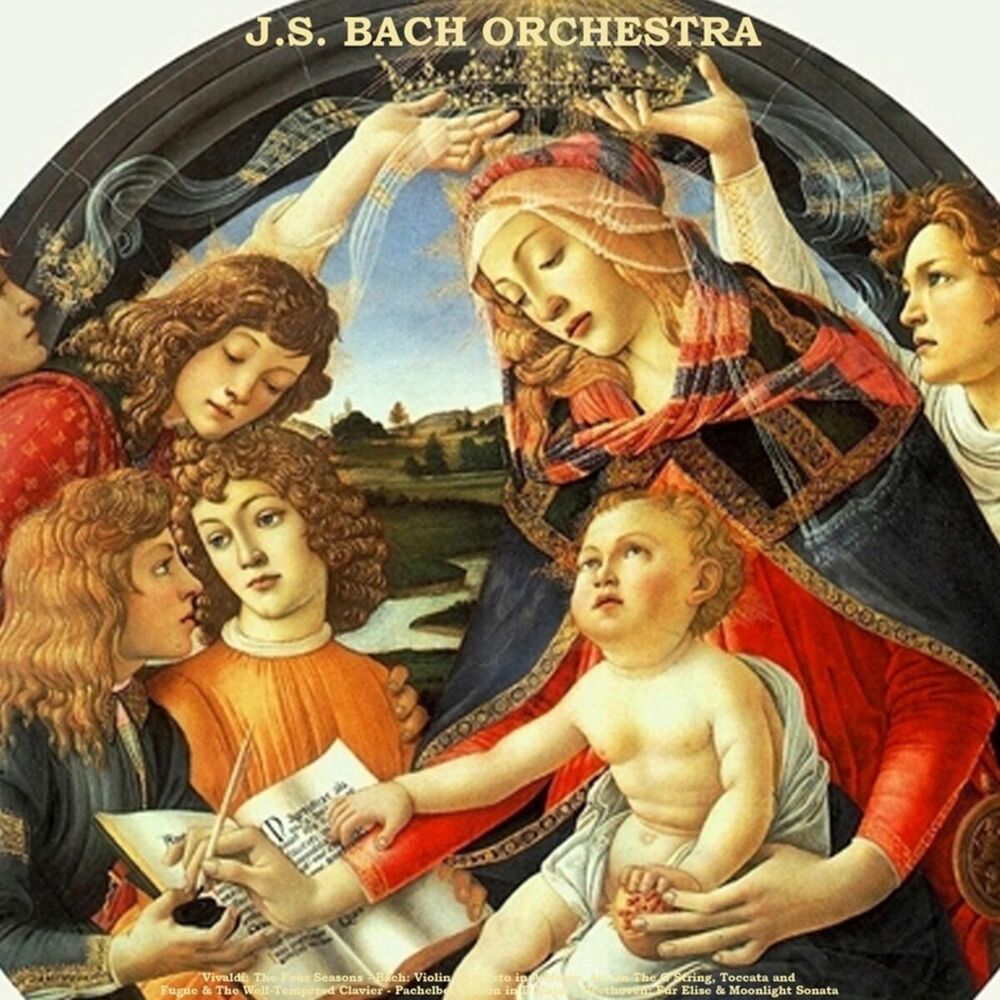 Picture of Vivaldi: The Four Seasons - Bach: Violin Concerto in A Minor, Air On the G String, Toccata and Fugue & the Well-Tempered Clavier -