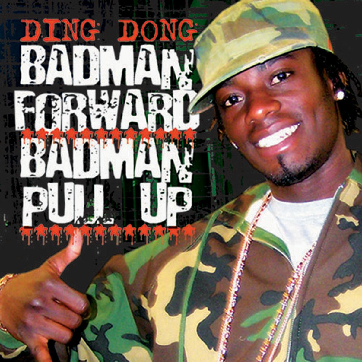Album cover of Bad Man Forward