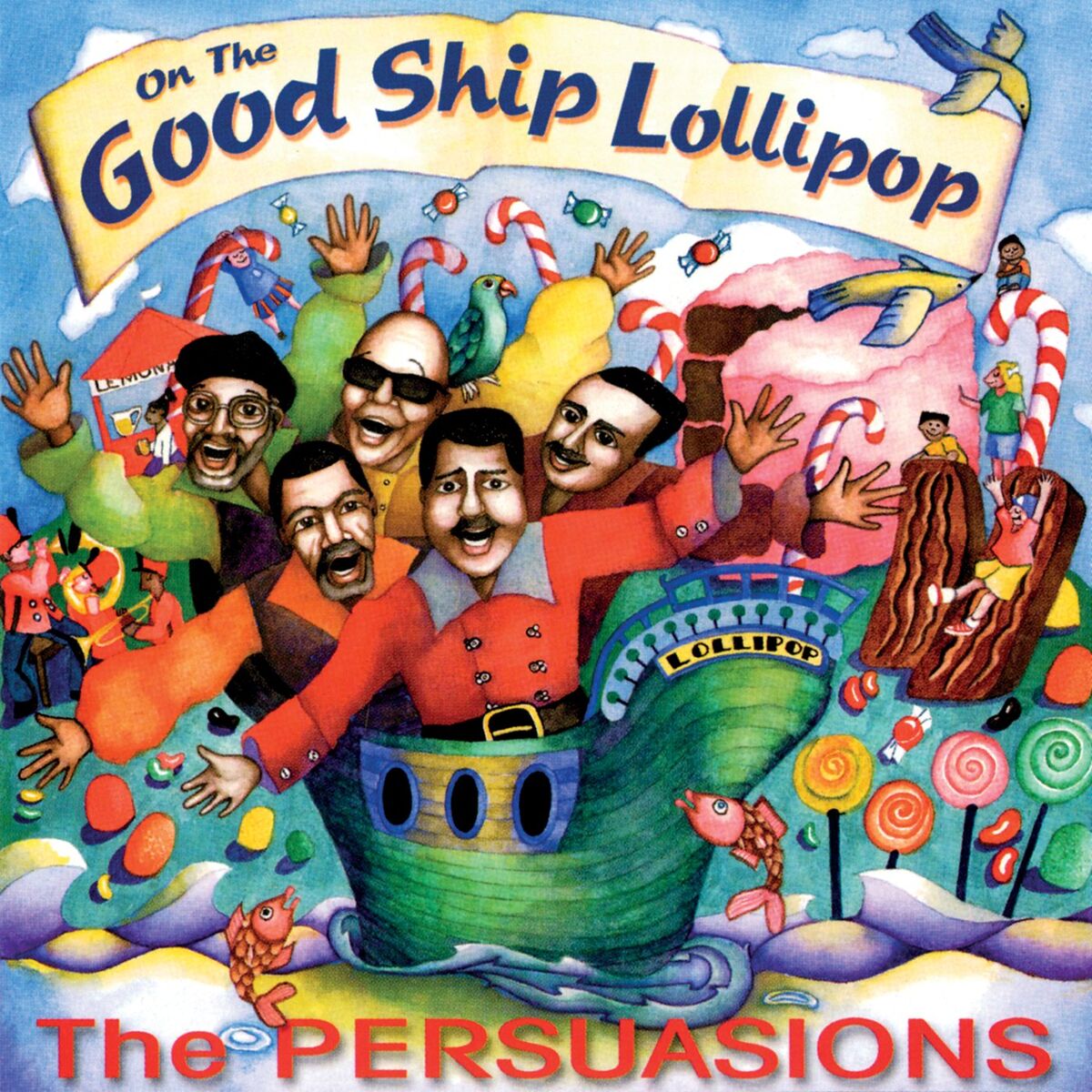 Album cover of On The Good Ship Lollipop