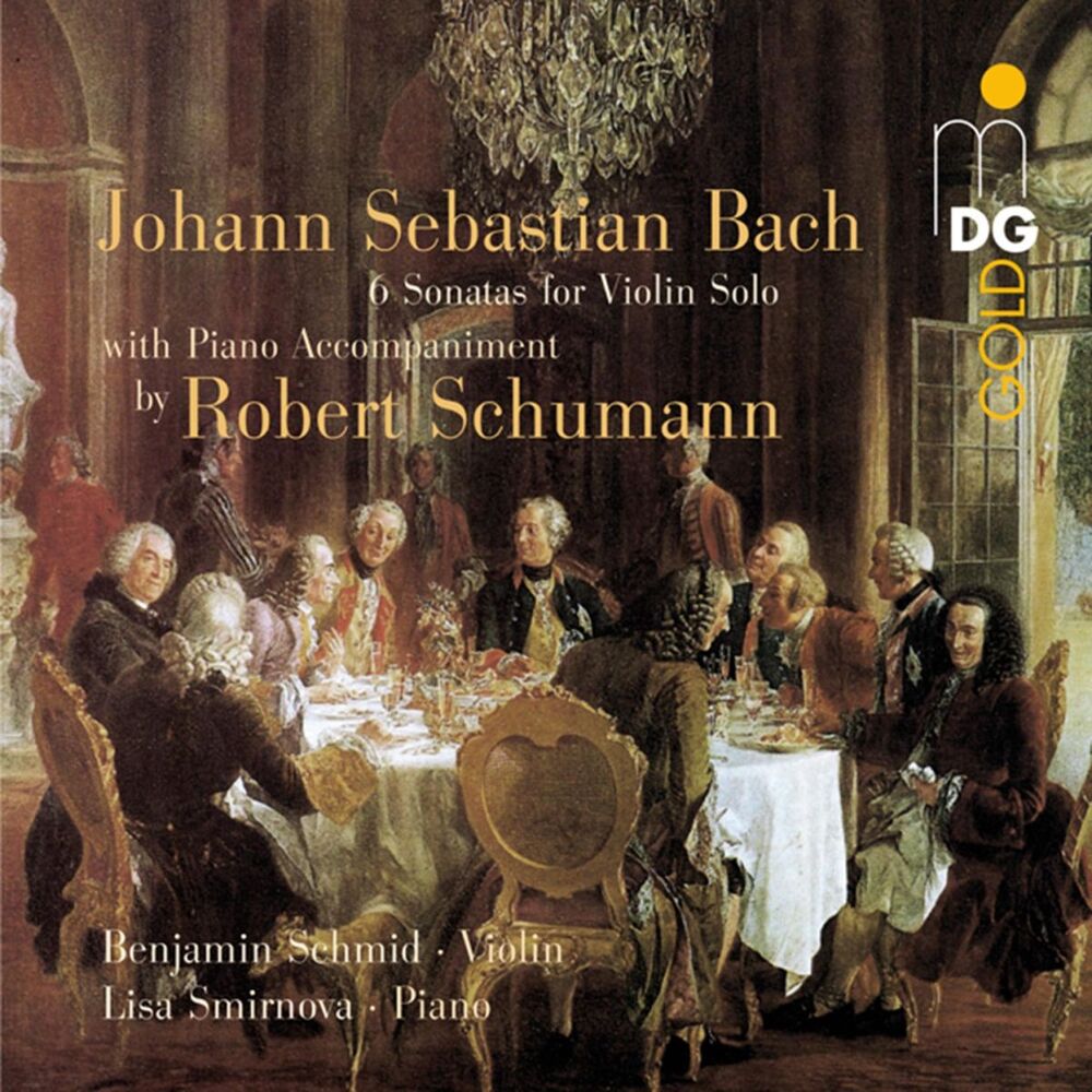 Picture of Bach: Six Sonatas for Violin Solo (Arranged for Violin and Piano by Robert Schumann)
