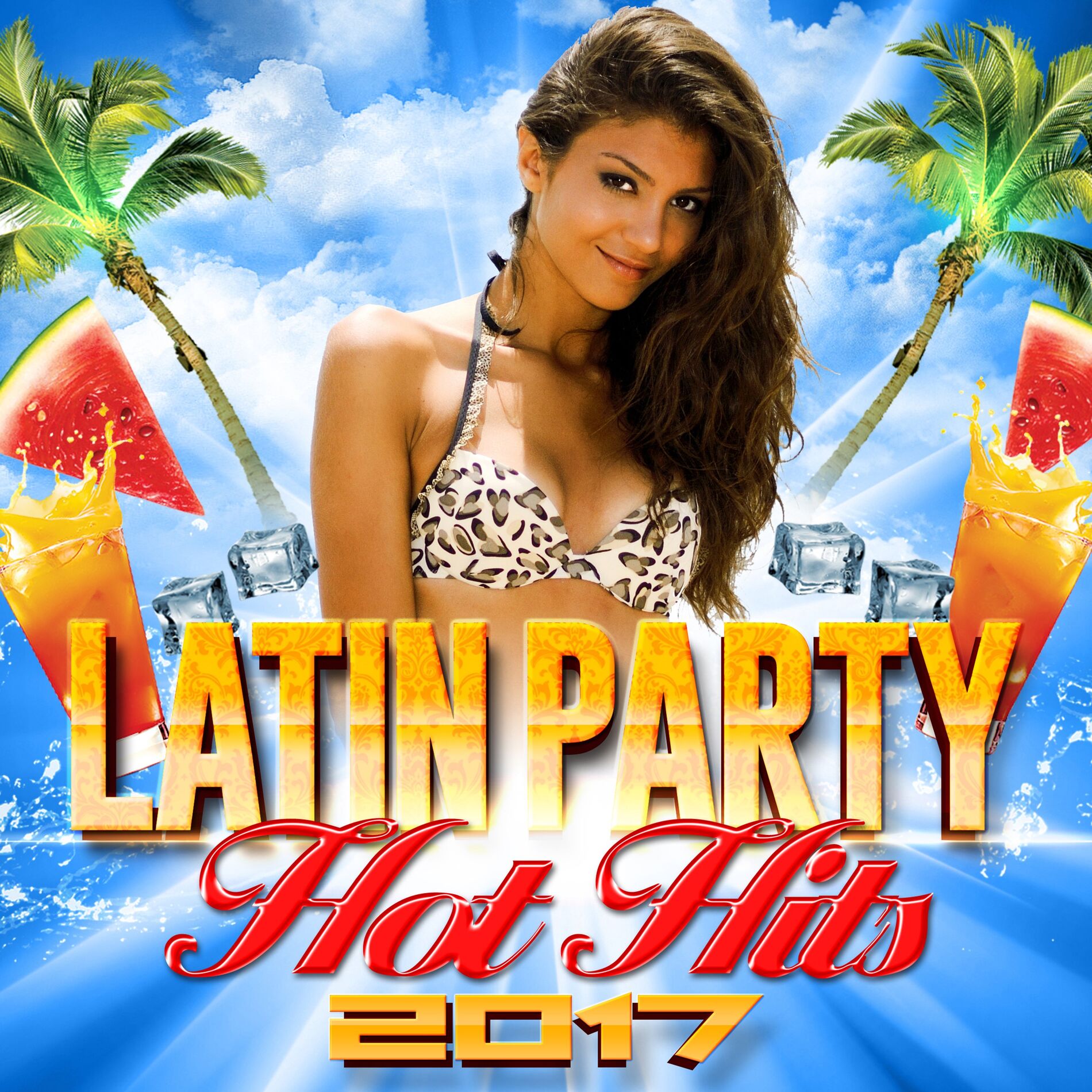 Album cover of Latin Party Hot Hits 2017