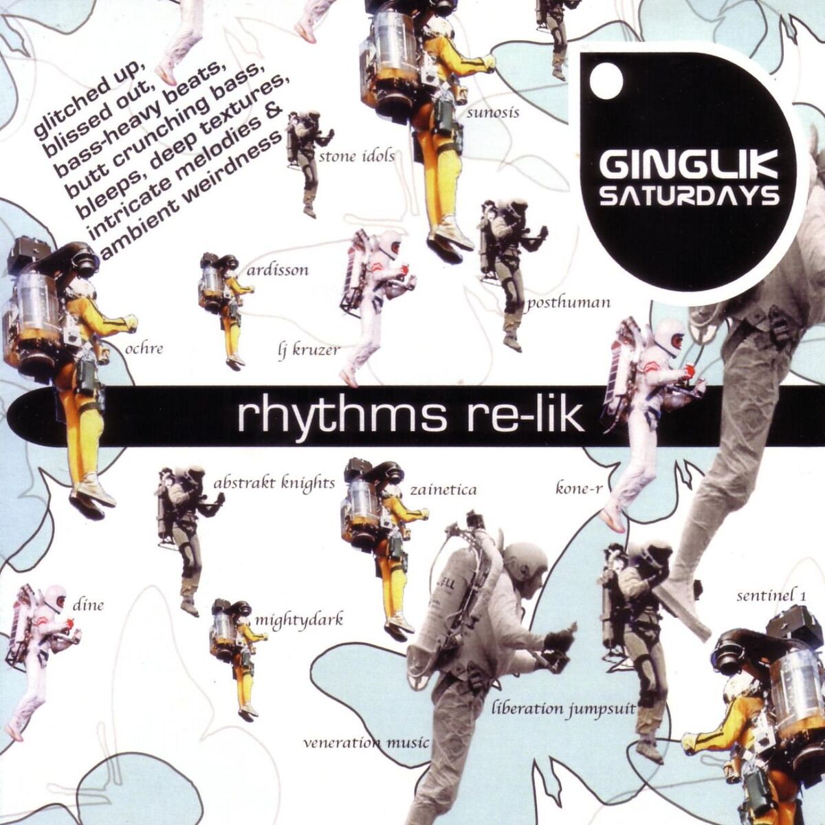 Album cover of Ginglik Saturdays: Rhythms Re-Lik