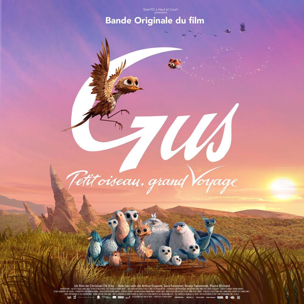 Picture of Gus: petit oiseau, grand voyage (Bande originale du film)