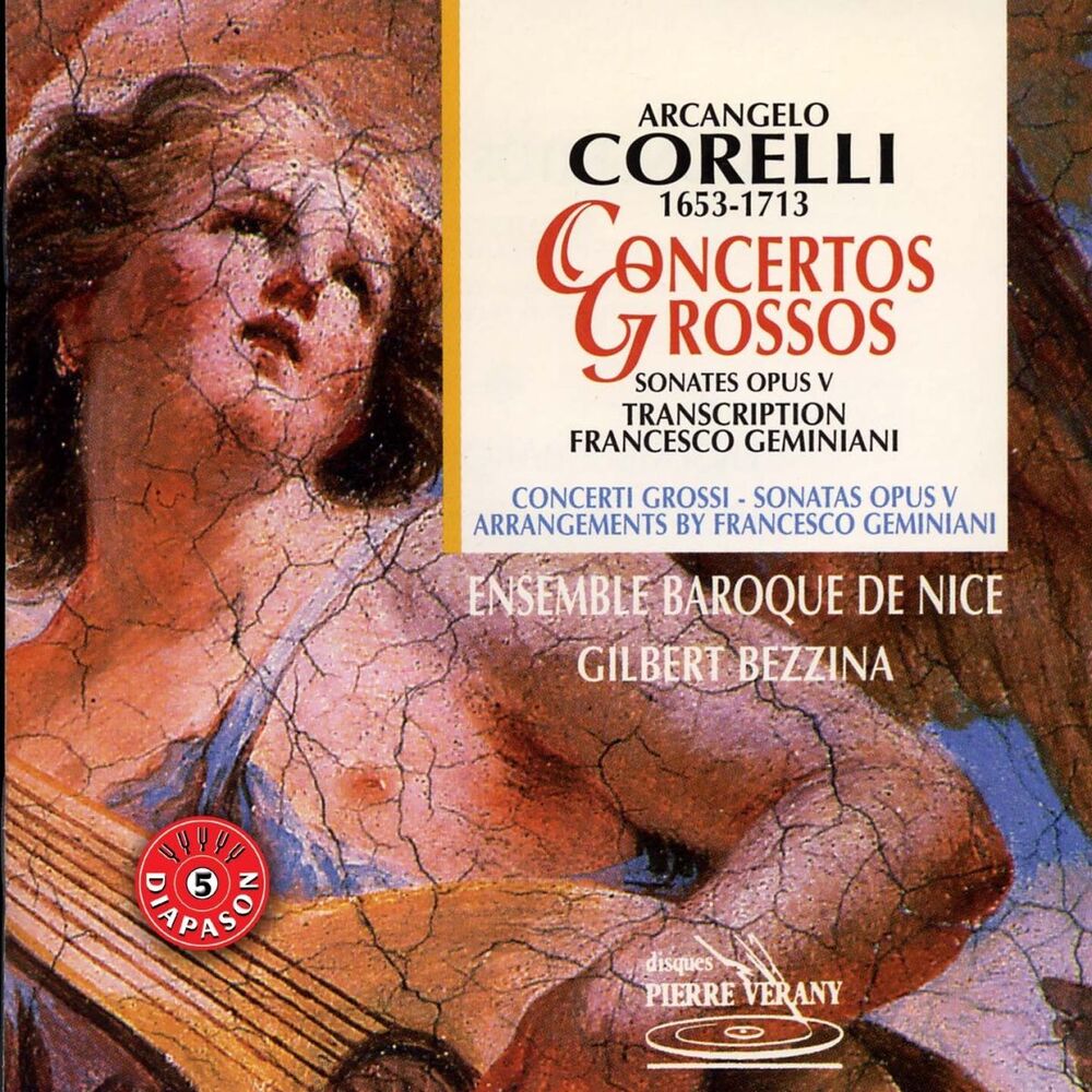 Picture of Corelli : Concertos Grossos, Sonates Opus 5