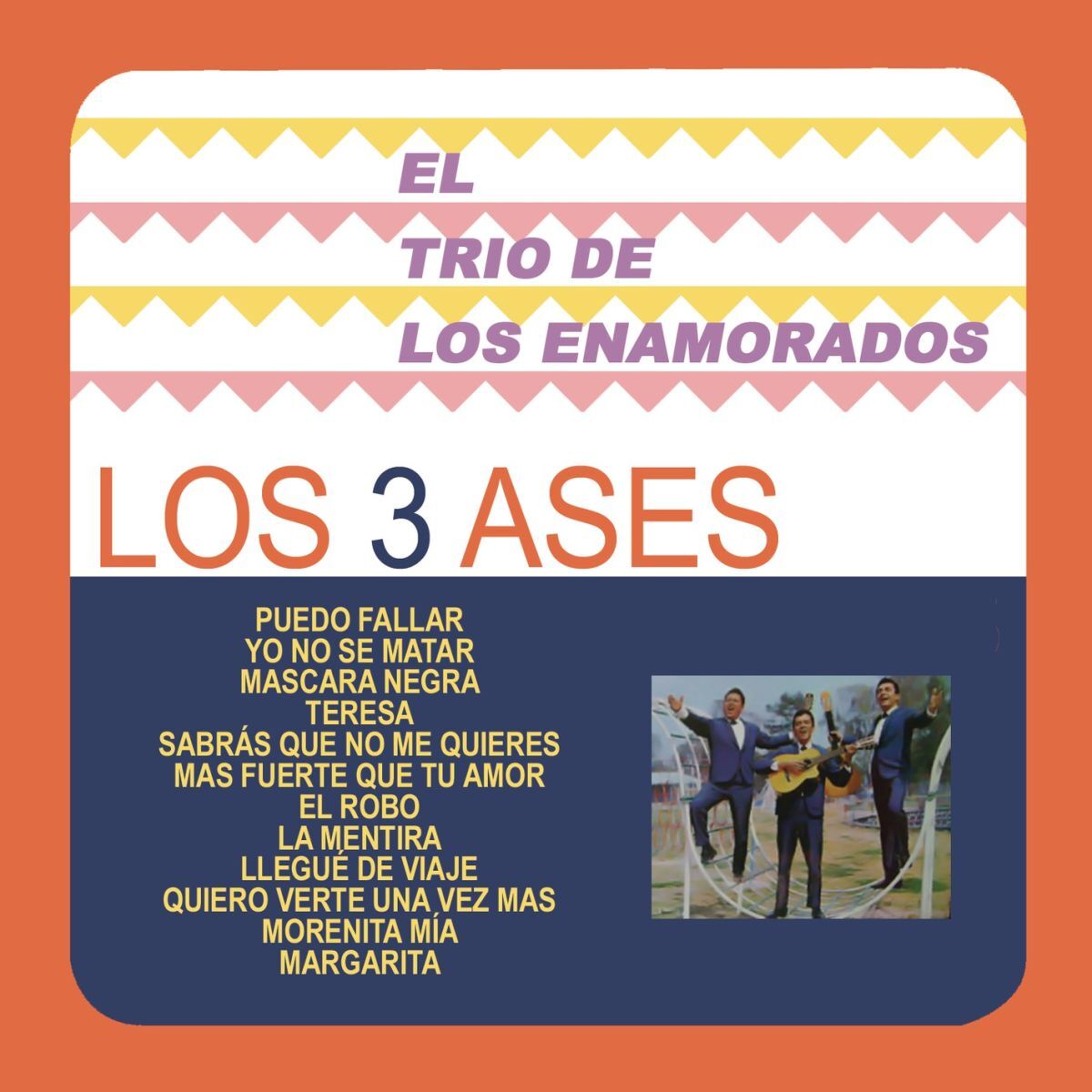 Album cover of El Trío de los Enamorados