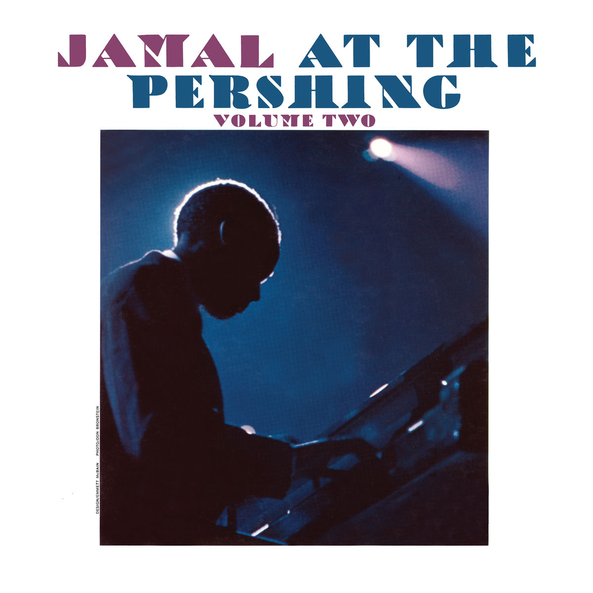 Album cover of Jamal At The Pershing (Vol. 2/Live)