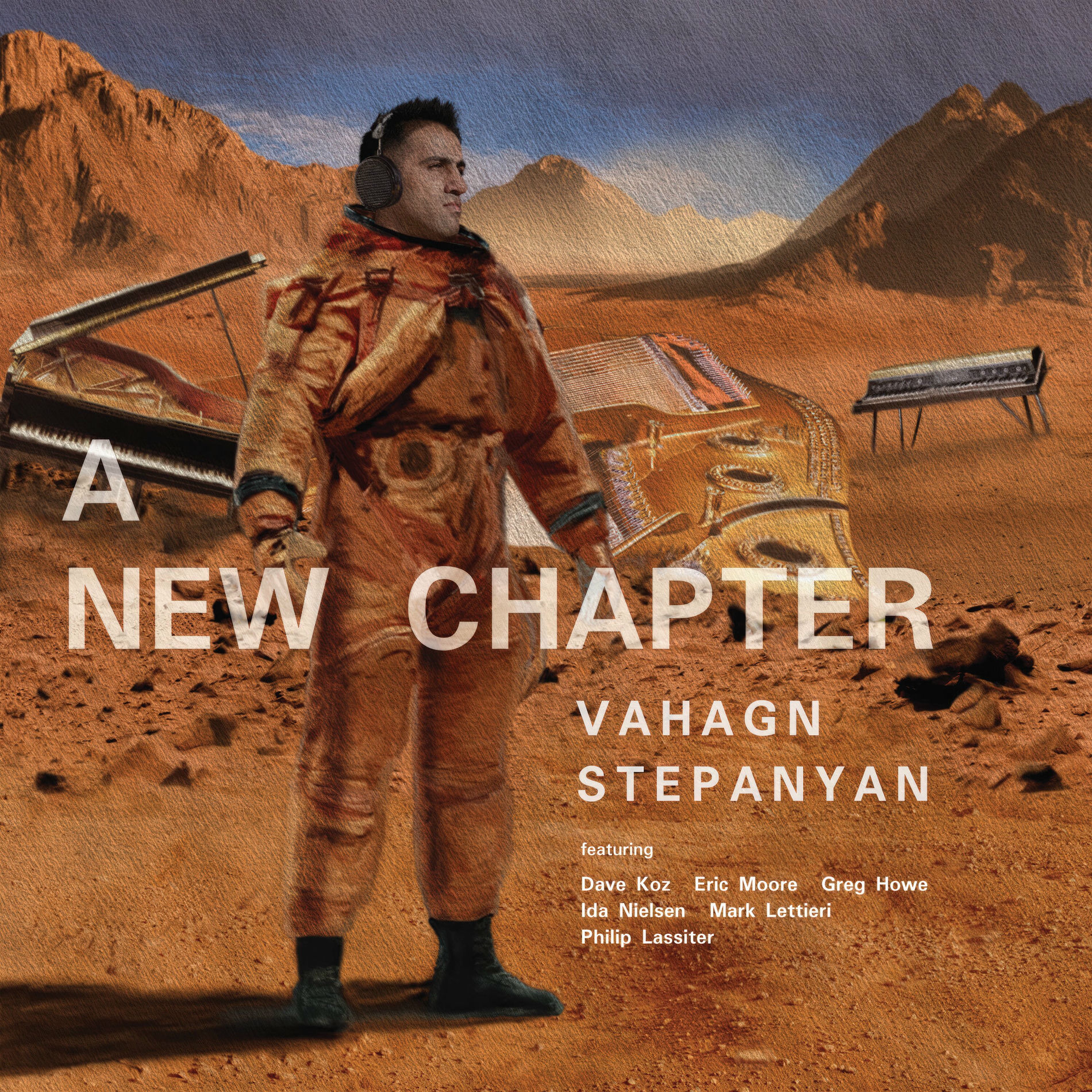 Album cover of A New Chapter