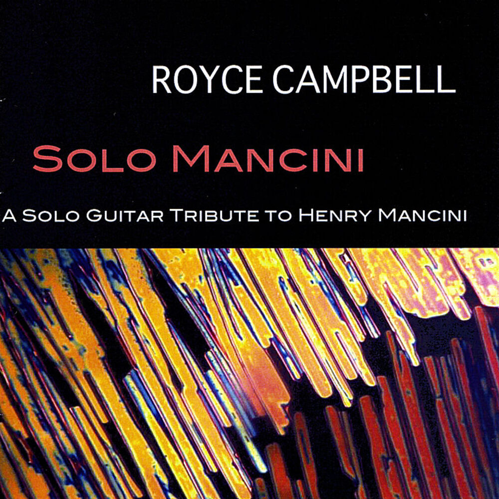 Picture of Solo Mancini: A Solo Guitar Tribute To Henry Mancini