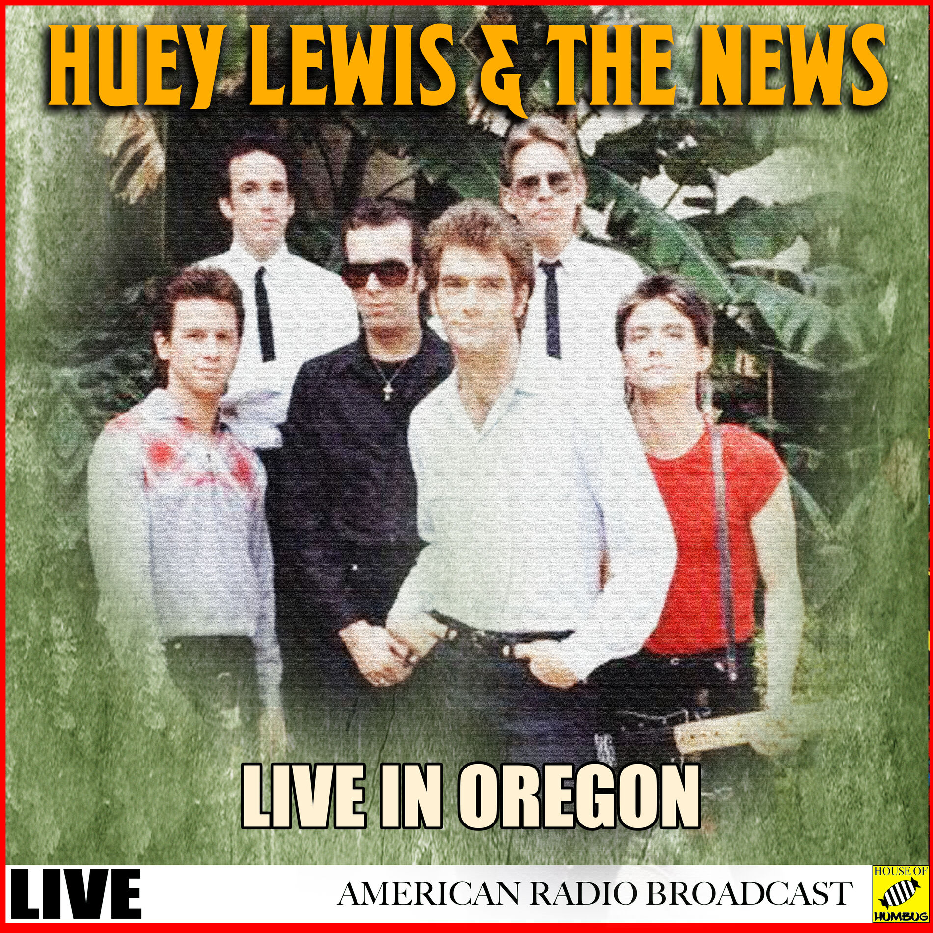 Album cover of Huey Lewis & The News Live in Oregon (Live)