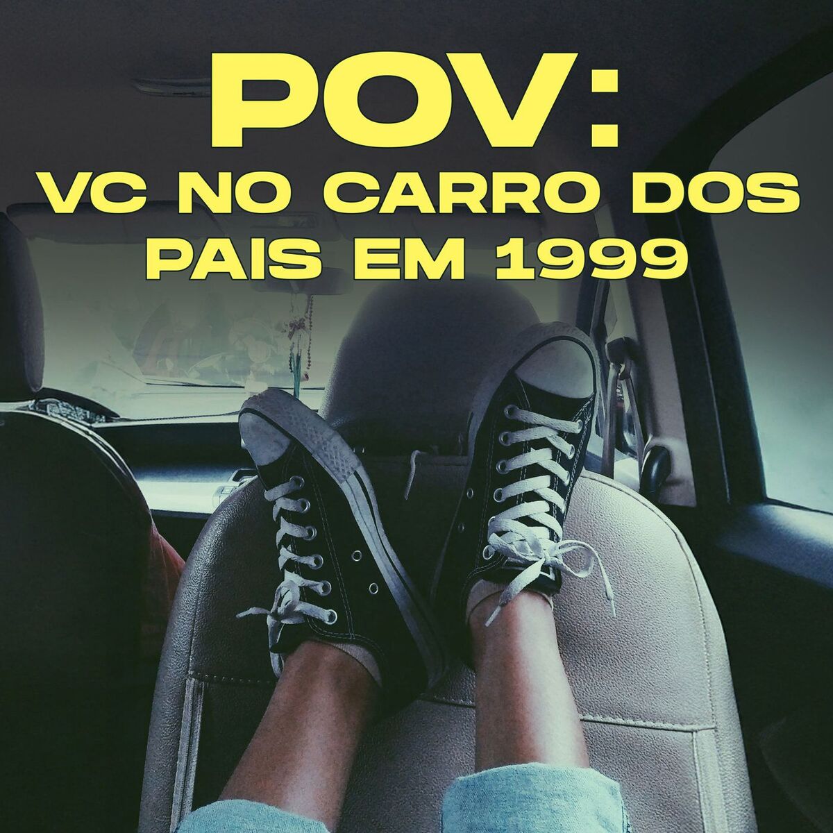 Album cover of pov: vc no carro dos pais em 1999