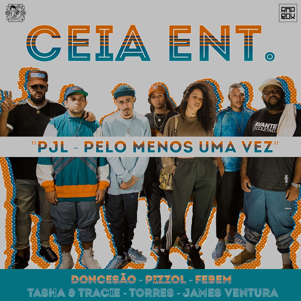 Album cover of Pjl: Pelo o Menos uma Vez