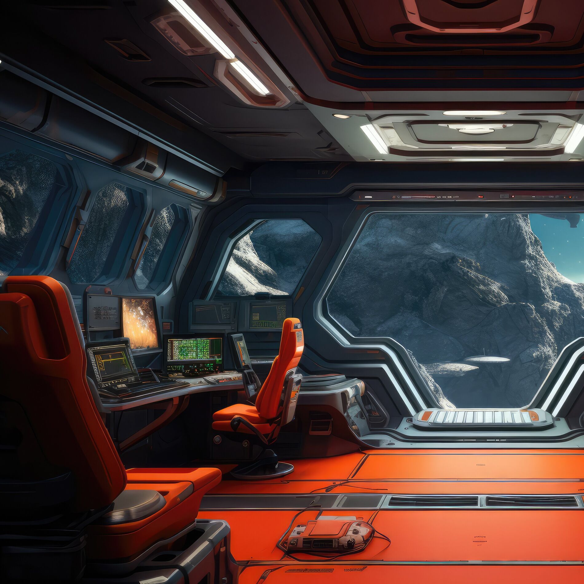 Album cover of Spaceship Relaxing Ambient Sounds