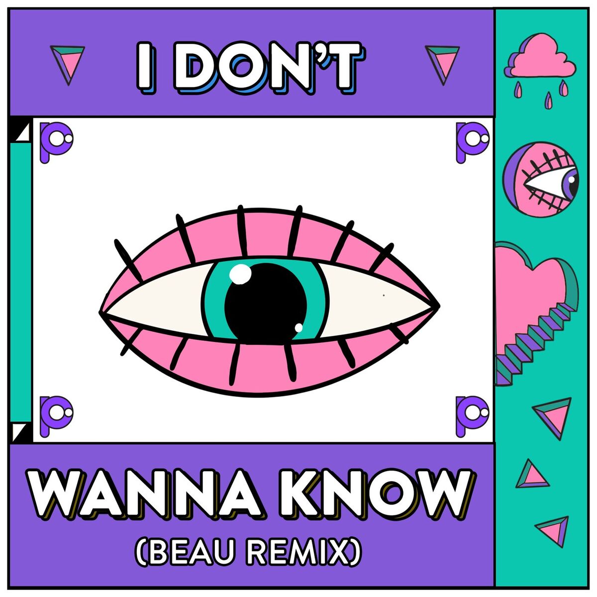 Album cover of I Don’t Wanna Know (Beau Remix)