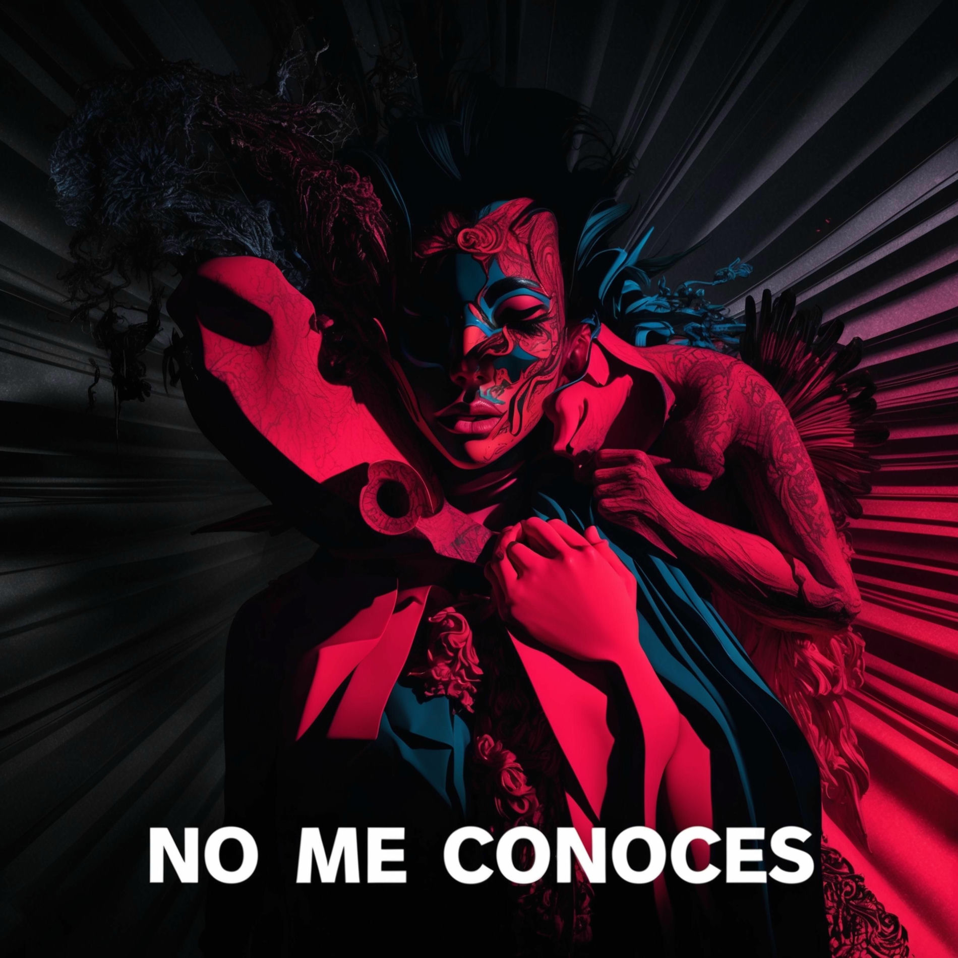 Album cover of No Me Conoces