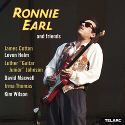 Cover of Ronnie Earl And Friends
