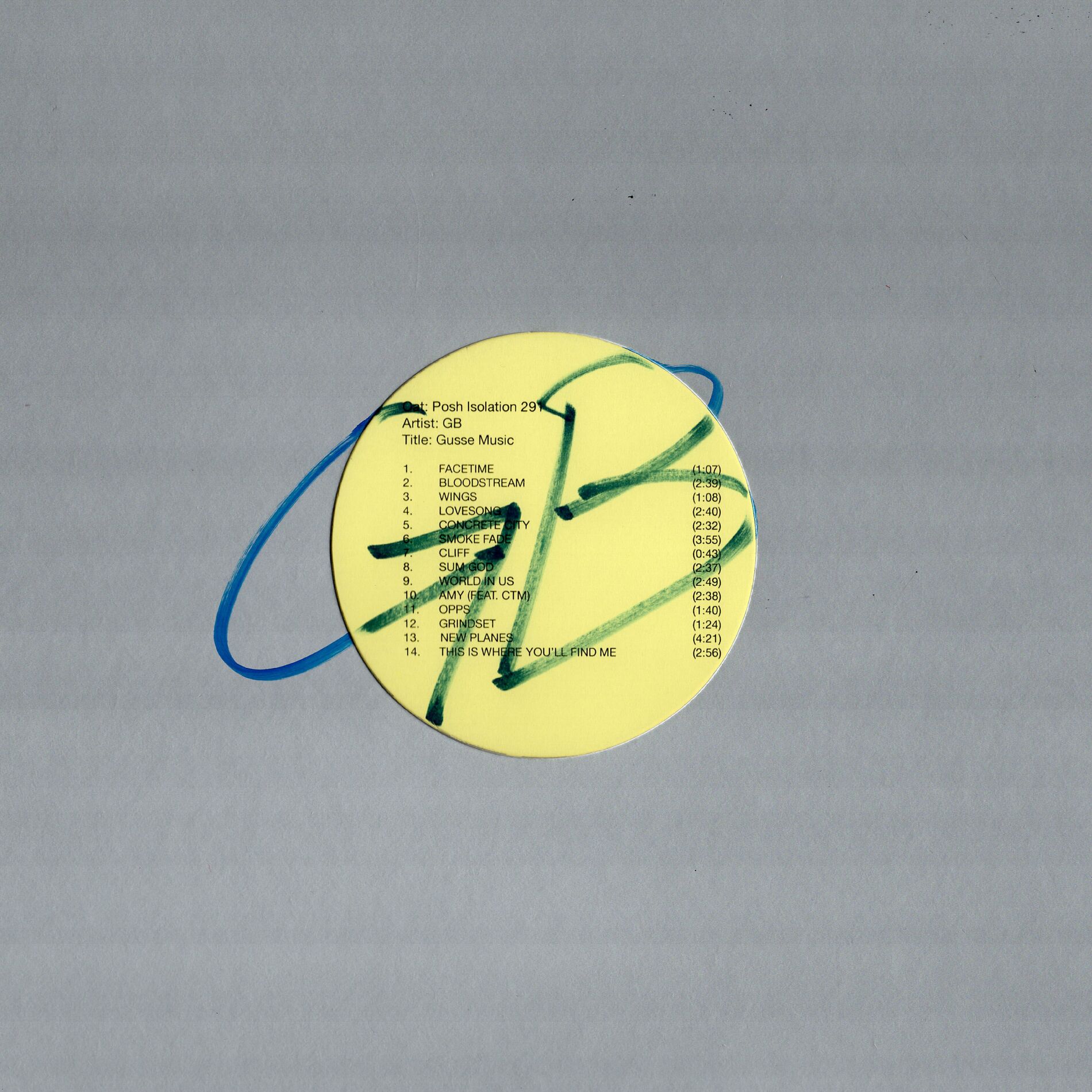 Album cover of Gusse Music