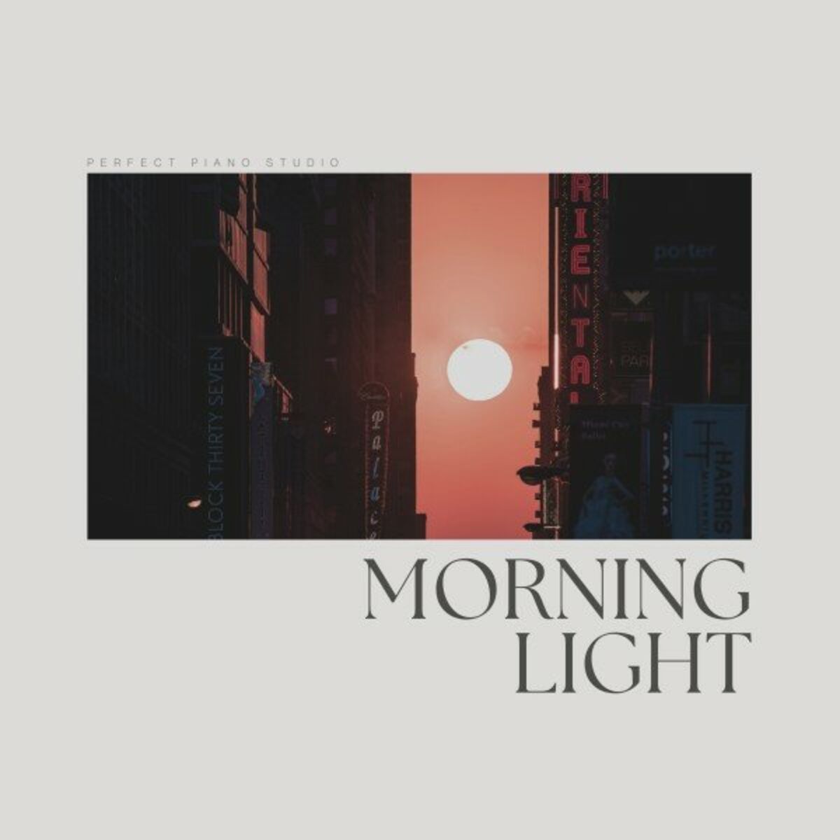 Album cover of Morning Light