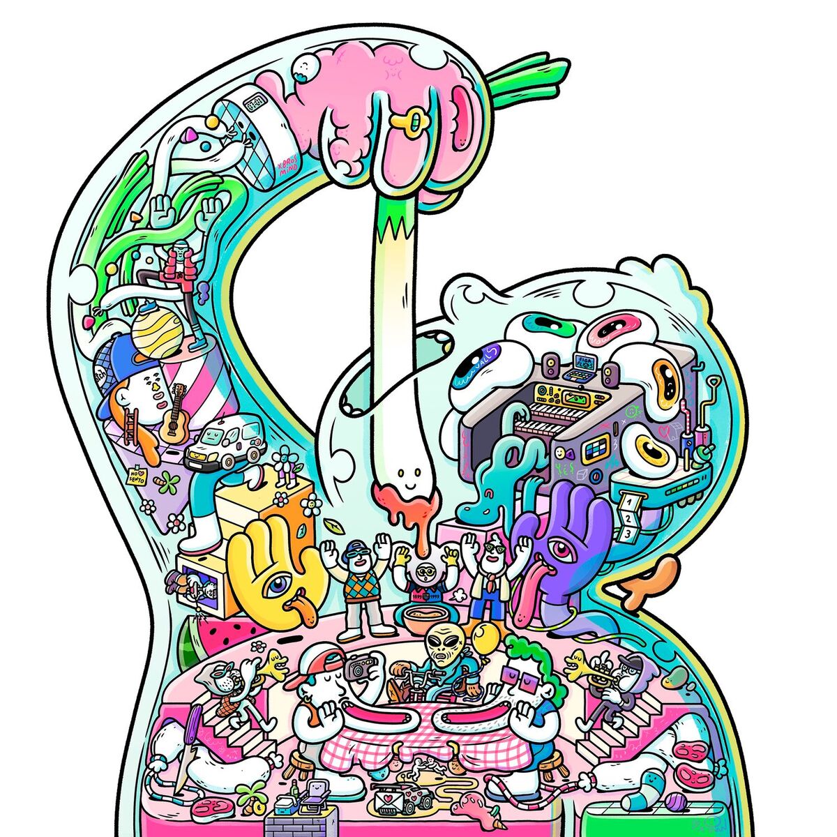 Album cover of LA CALÇOTADA