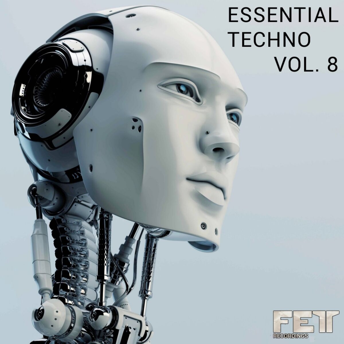Album cover of Essential Techno, Vol. 8