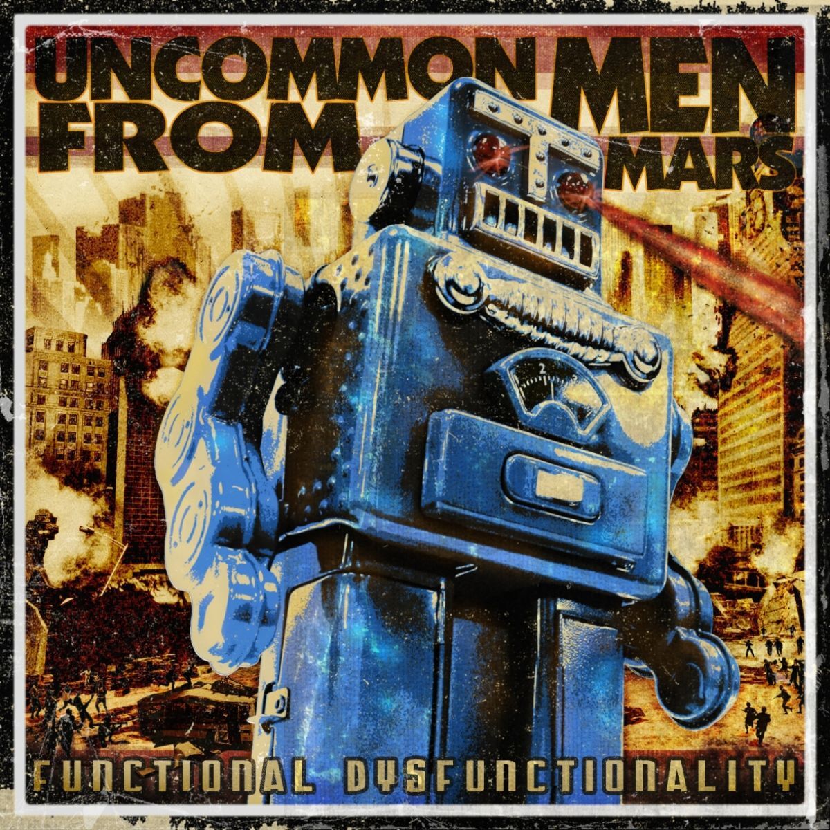 Album cover of Functional Dysfunctionality