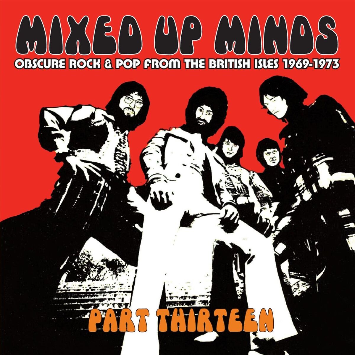 Album cover of Mixed up Minds, Pt. 13