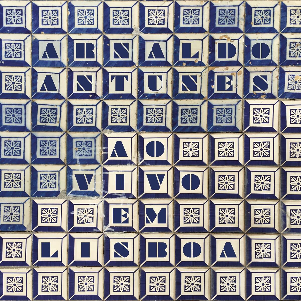 Album cover of Arnaldo Antunes Ao Vivo em Lisboa