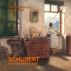 Cover of Schubert: Violin Sonatas (1816)
