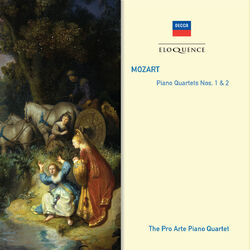 Cover of Mozart: Piano Quartets Nos.1 & 2