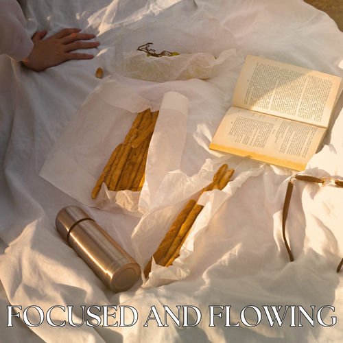 Focused and Flowing: Coffee, Croissants, and Cool Jazz