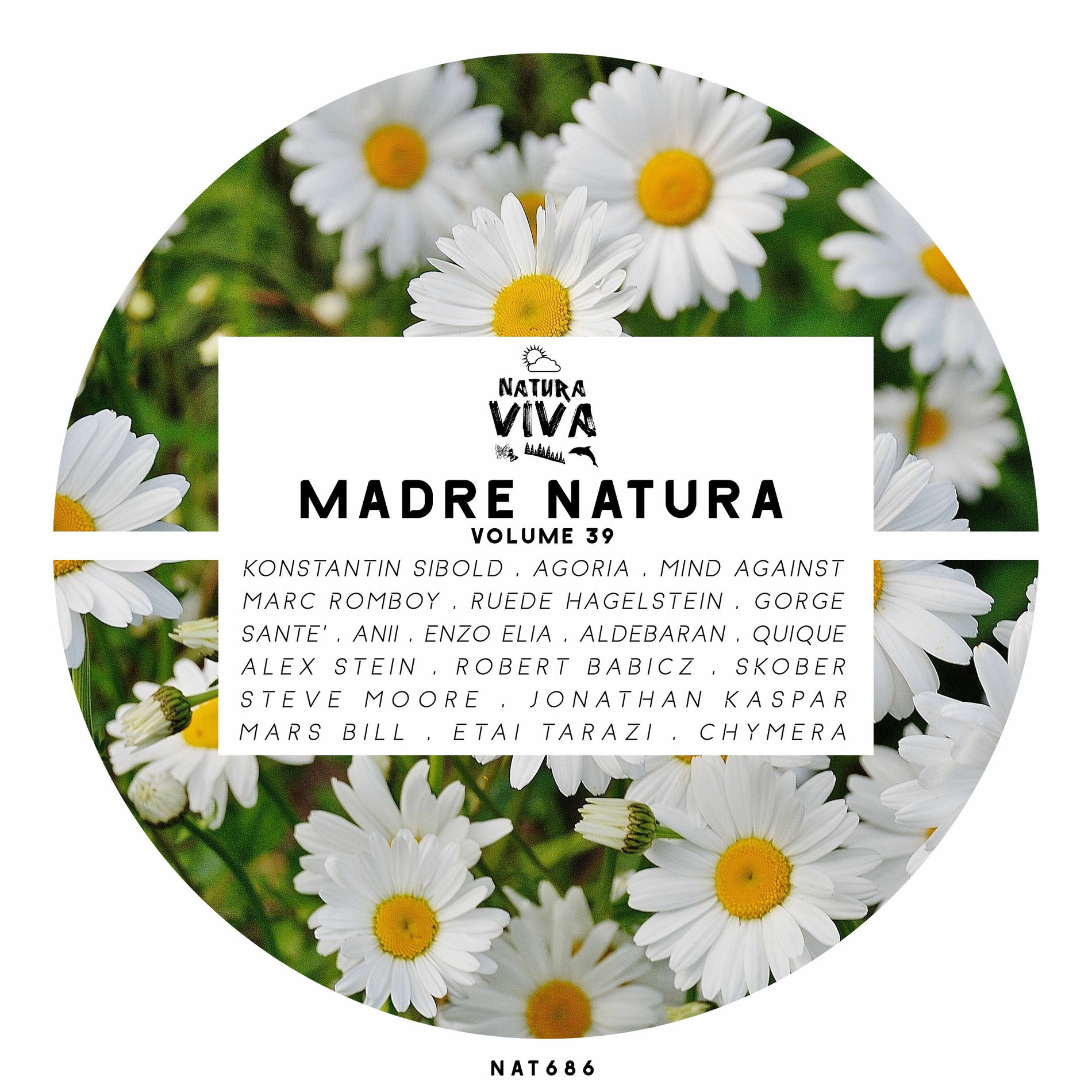 Album cover of Madre Natura, Vol, 39