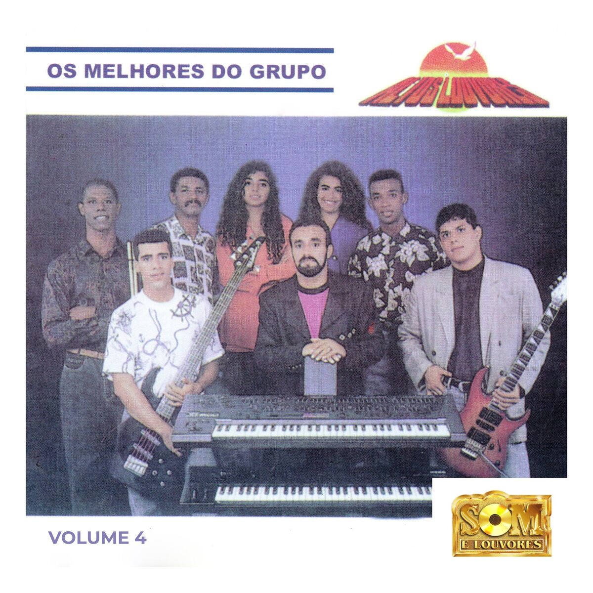 Album cover of Os Melhores do Grupo Altos Louvores, Vol. 4