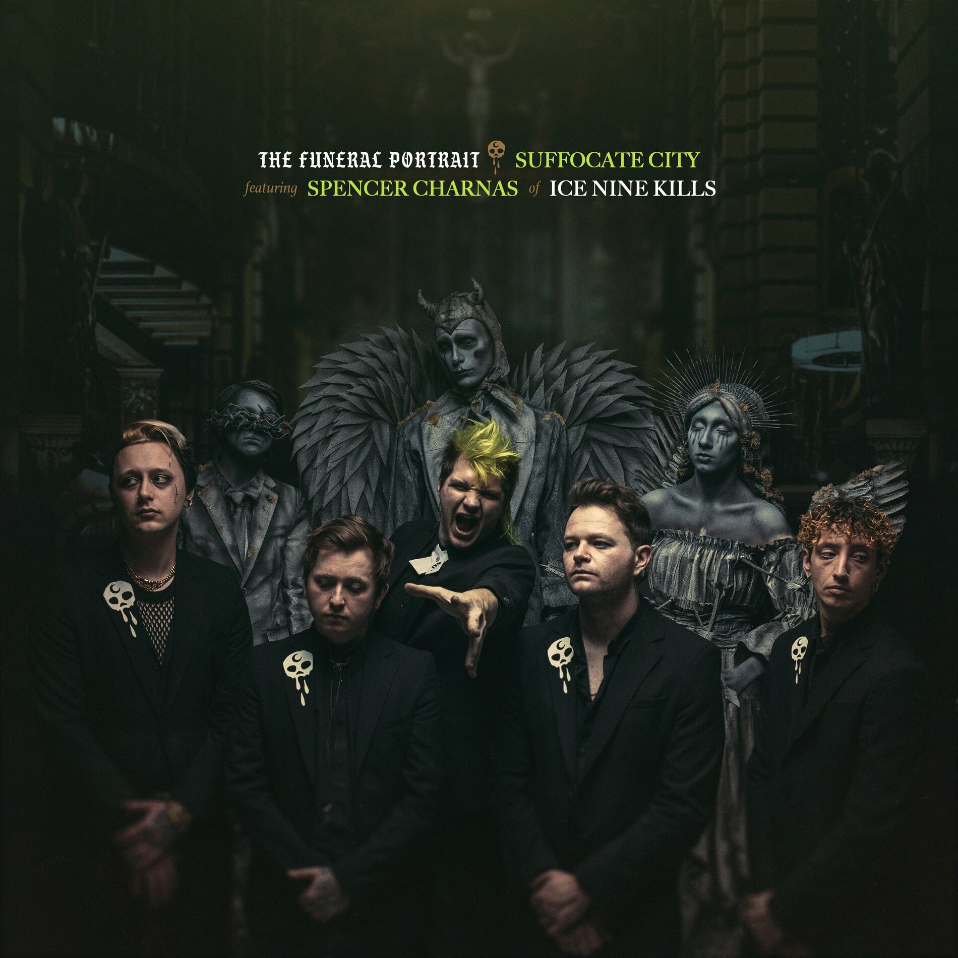 Album cover of Suffocate City (feat. Spencer Charnas of Ice Nine Kills)