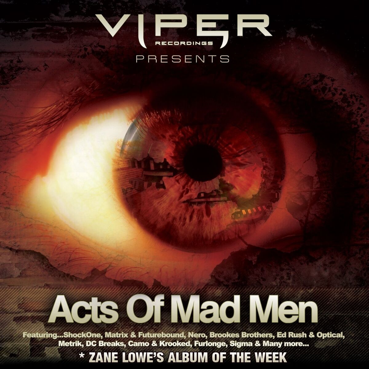Album cover of Acts of Mad Men