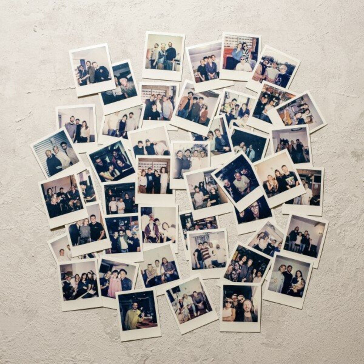 Album cover of acoustic polaroids (&23 Almenland Camp)