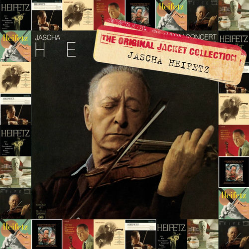 Jascha Heifetz - Jascha Heifetz - Original Jacket Collection