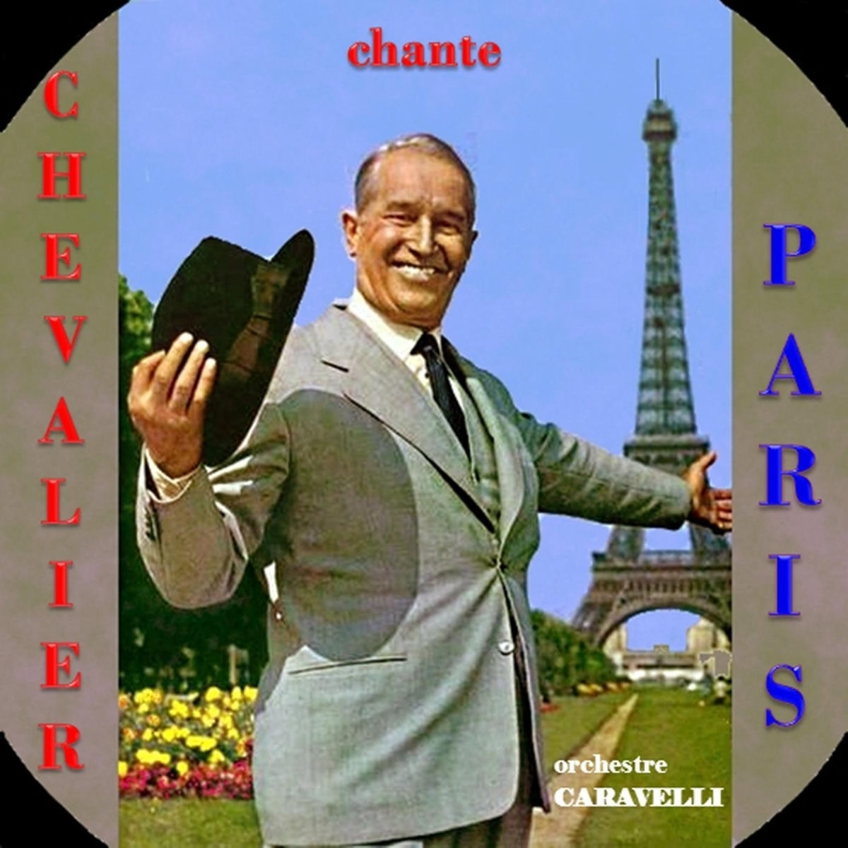Album cover of Chevalier Chante Paris