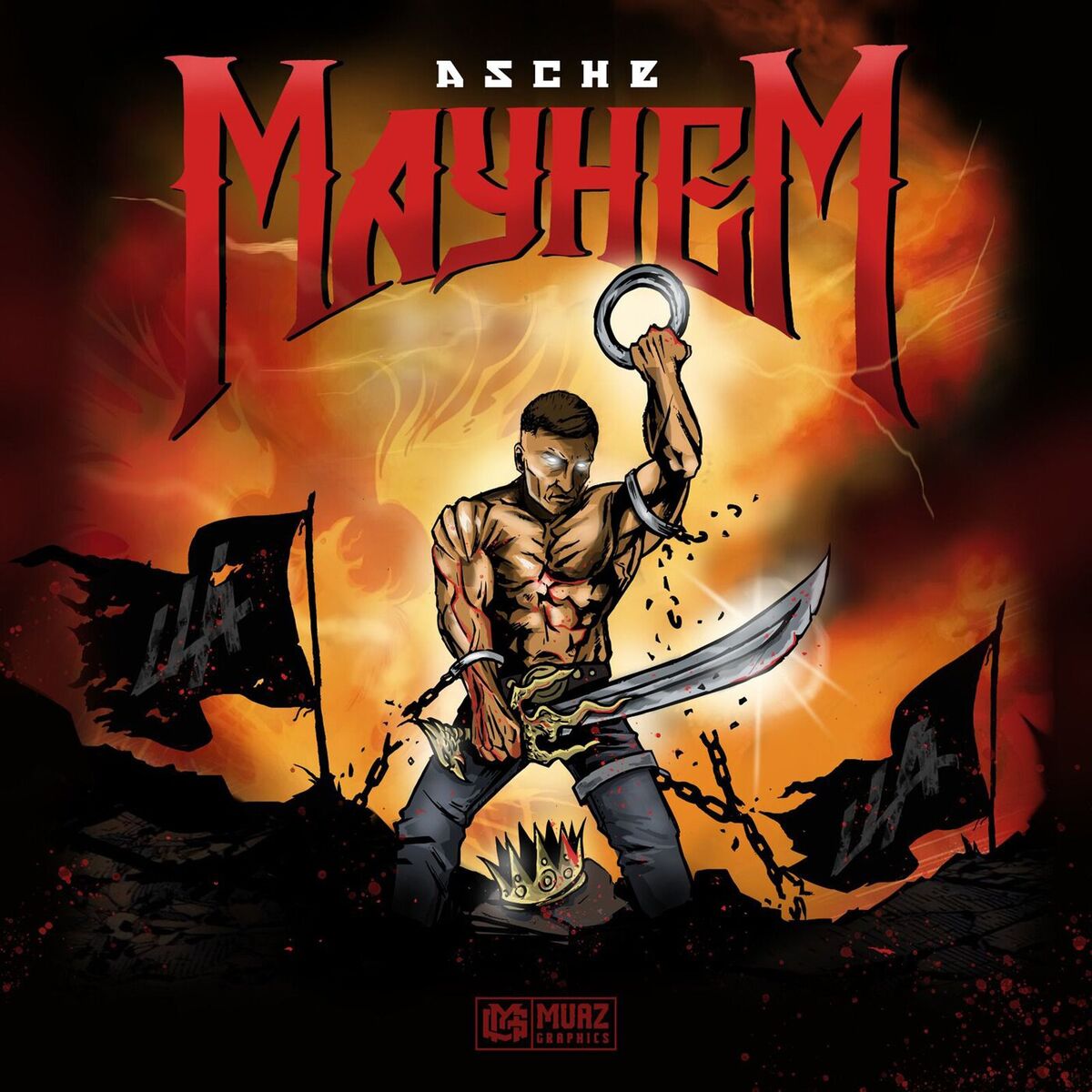 Album cover of Mayhem