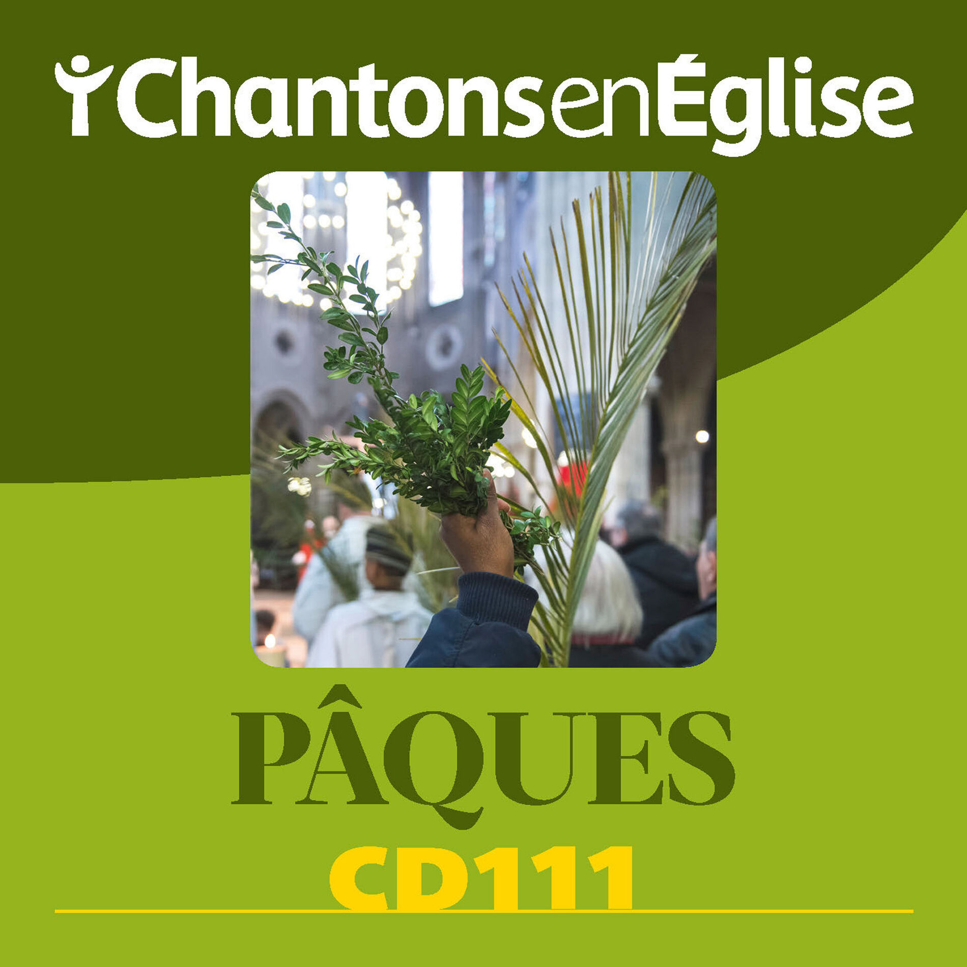 Album cover of Chantons en Église: Pâques (CD 111)