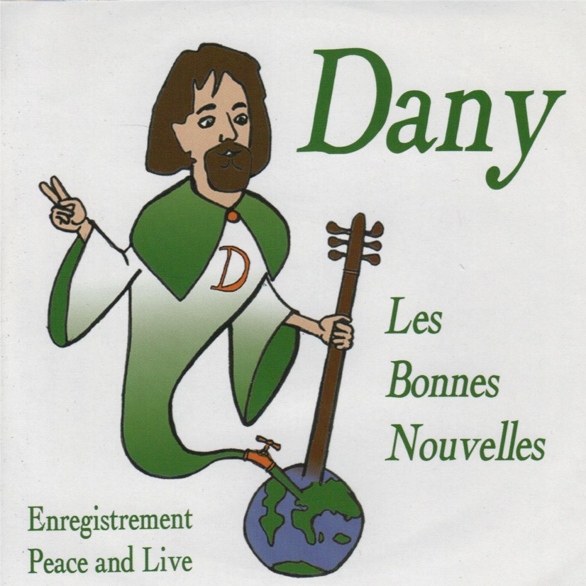 Album cover of Les bonnes nouvelles