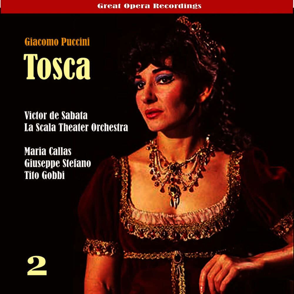 Picture of Giacomo Puccini: Tosca (Callas,Di Stefano,Gobbi) [1953], Vol. 2