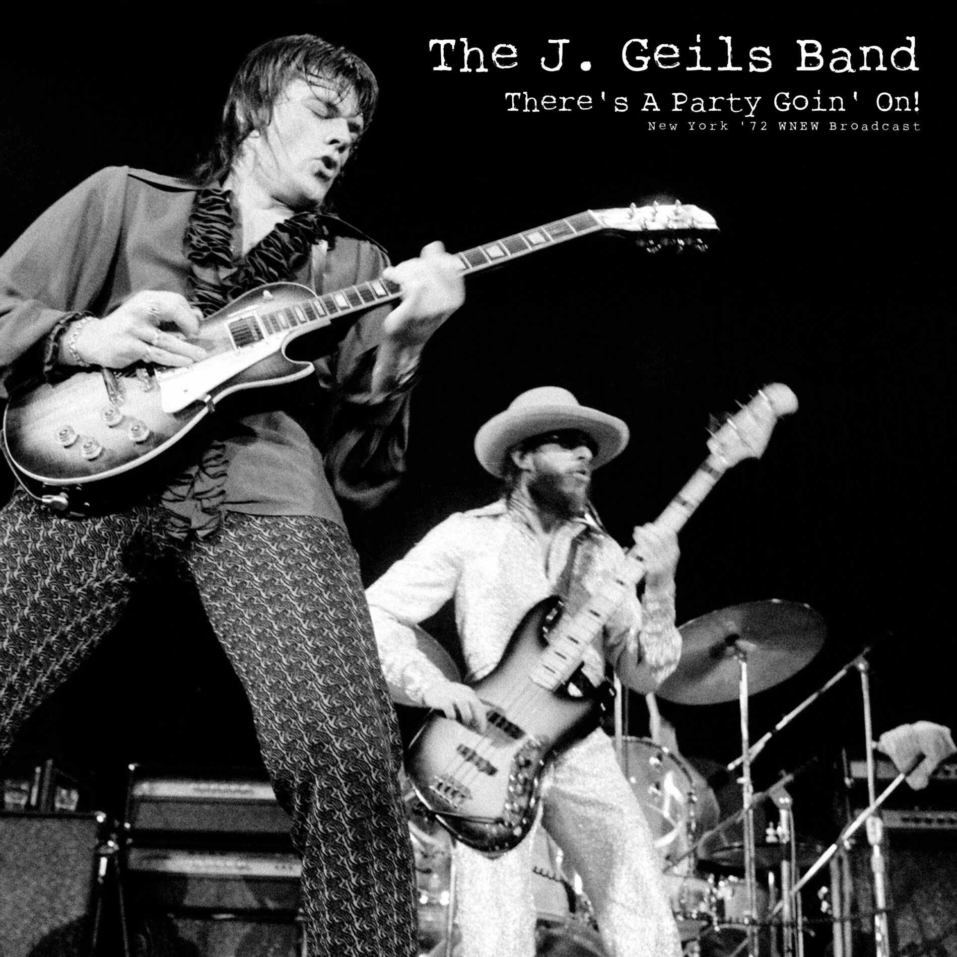 Album cover of There's A Party Goin' On! (Live In New York 1972)