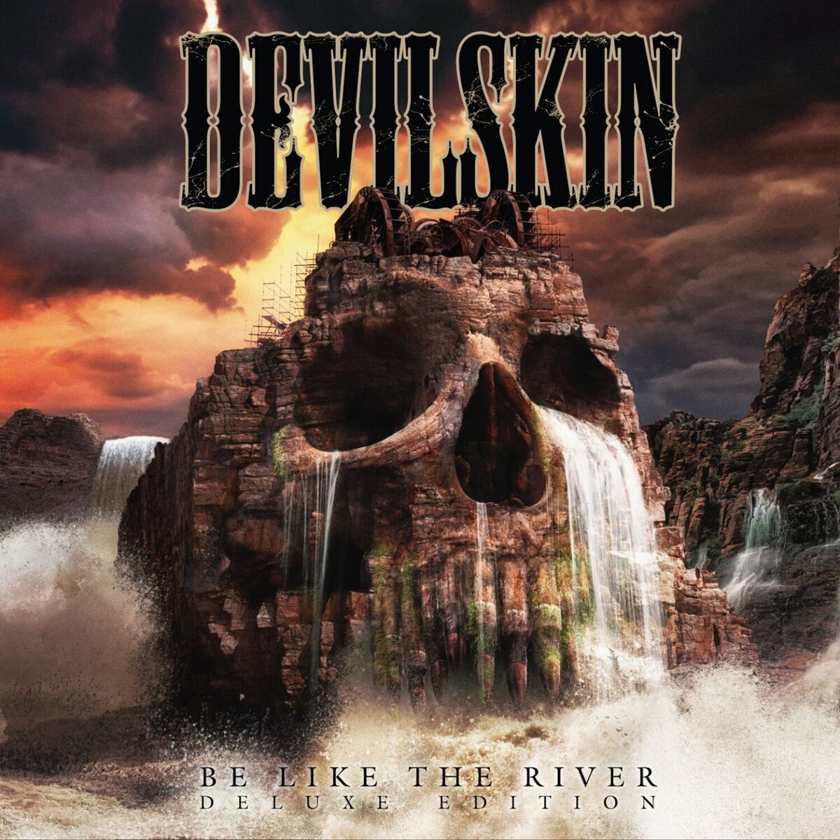 Album cover of Be Like the River